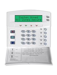 interlogix NetworX NX-8 Kit de Sistema de seguridad con teclado nx-148e