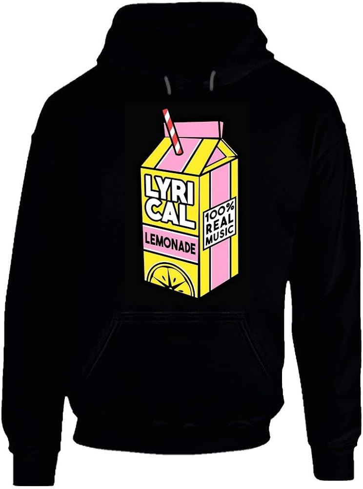 LYRICAL LEMONADE MERCH Hoodie Amazon.de Bekleidung