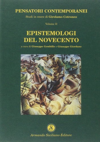 Epistemologi del Novecento