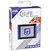 ECLIPSE Eclipse Fit Clip Plus BL 8GB 1.8 MP3 + Video Player (Blue)