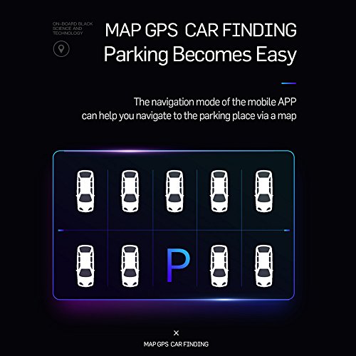 Car Charger, DDSKY GPS Tracking Locator with Dual USB Charging Ports