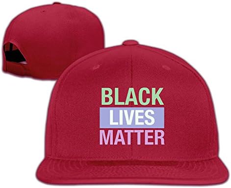 YLSD Black Lives Matter Classic LogoCLASSIC Men Women Baseball Adjustable Cap Trucker Hats Red