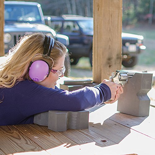 FAS Foamrest Rifle and Pistol Shooting Block Bench Rest (2 Pack