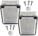 (2-Pack) Igloo Cooler Stainless Steel Latch Posts & Screws
