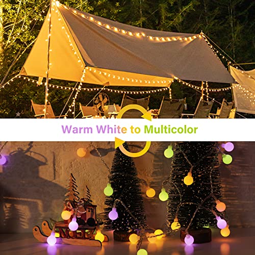33 Feet 100 Led Mini Globe String Lights, USB Fairy String