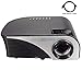 Video Projector,Dihome 1200 Lumens HD Projector with free HDMI Cables Multimedia Home Theater Projector USB/AV/SD/HDMI/VGA -Black