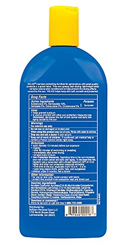 NO-AD Sunscreen Lotion SPF 45 16 oz