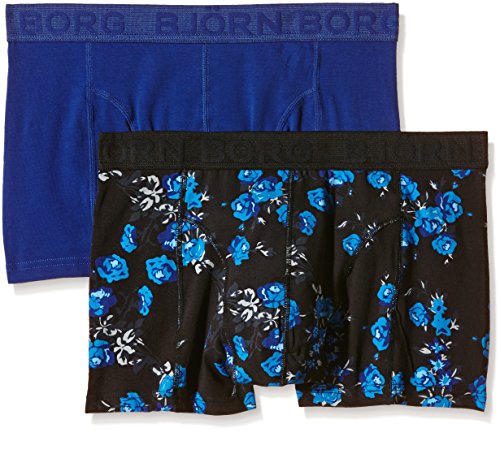 Bjorn Borg Men's 2-Pack Be Cursed Trunks
