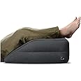 Leg Elevation Pillow, WEY&FLY Inflatable Leg Rest Pillow - Elevating Leg to Reduce Swelling, Back Pain, Leg Pain, Hip and Kne