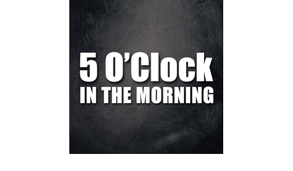 5 O'clock In The Morning By Hip Hop's Finest On Amazon Music - Amazon.com