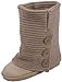 Amby Women's Rib Knit Sweater Boot