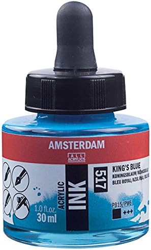 Amsterdam Acrylic Ink 30Ml Kings Blue