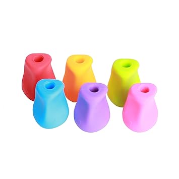 SanPu - Pinza de agarre para lápices, 6 paquetes, corrector ...