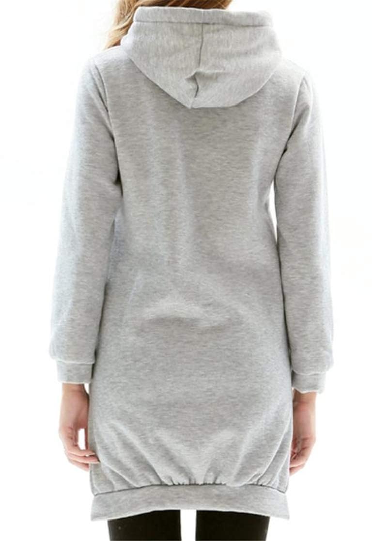 Color Solid MidLong Fashion Pullover Womens Wenko Joe