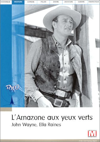 L'amazone Aux Yeux Verts