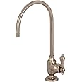 Kingston Brass KS5198BAL Heirloom Single-Handle Water Filtration Faucet, 11.13 x 6.94 x 5.81, Brushed Nickel
