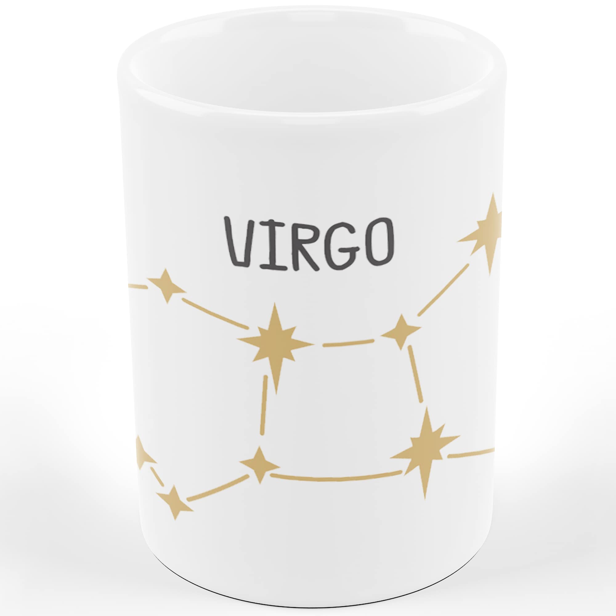 AL PRODUCTION Virgo Mug - Zodiac Sign -Funny and Original Gifts Ideas -Coffee Cups eTea