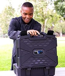 CASEMATIX Travel Case Compatible with Xbox One X