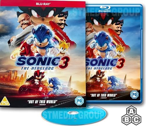 Amazon.com: Sonic The Hedgehog 2-Movie Collection [Blu-ray