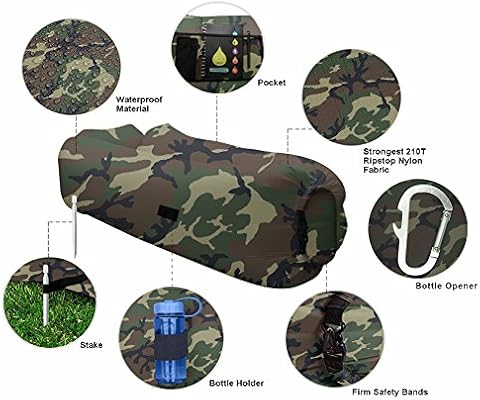 legit camping inflatable lounger