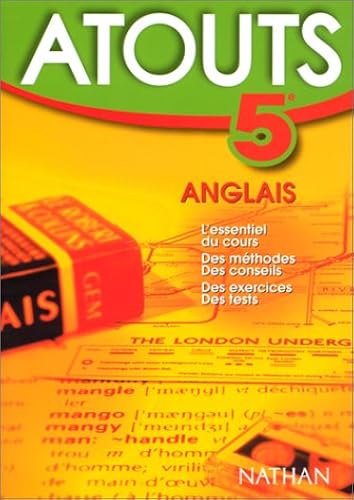 Download Atouts, numéro 14 : Anglais 5e PDF