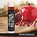 All Natural Luxury Lip Balm with Natural Beeswax by L'AUTRE PEAU - Dry Chapped Lips Treatment with Moisturizer | Decadence Gift Set | Asian Pear, Acai Berry, Honey & Pomegranate (4 Pack)