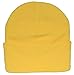 Florida Hat Company Little Helper Yellow Costume Kit / 1 Little Helper Yellow Beanie & 1 Pair Black Gloves (Adult)