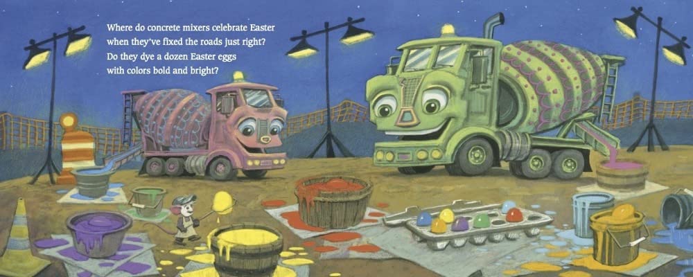 Where Do Diggers Hunt for Easter Eggs?: A Diggers board book (Where Do...Series) Where Do Diggers Hunt for Easter Eggs?: A Diggers board book (Where Do...Series) Board book Kindle