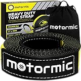 Motormic Recovery Tow Strap 3" x 30ft - Lab Tested