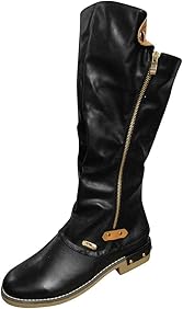 womens tall leather boots wide calf