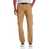 Wrangler Authentics Mens Premium Relaxed Fit Straight Leg Cargo Pant (Bennard)