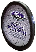 Ford Diamond Plate Grip Style Steering Wheel Cover