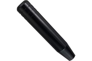 Abfer Black Shift Knob Weighted Car Gear Stick Shifter Extension Long Shifting Lever Handle Fit Most Manual Automatic Transmission Vehicle