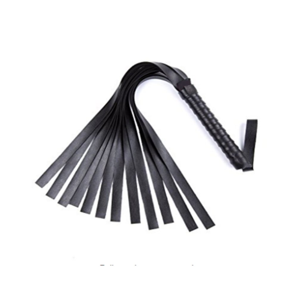 Soft Faux Leather Floggers Whips- For Role Play Kit