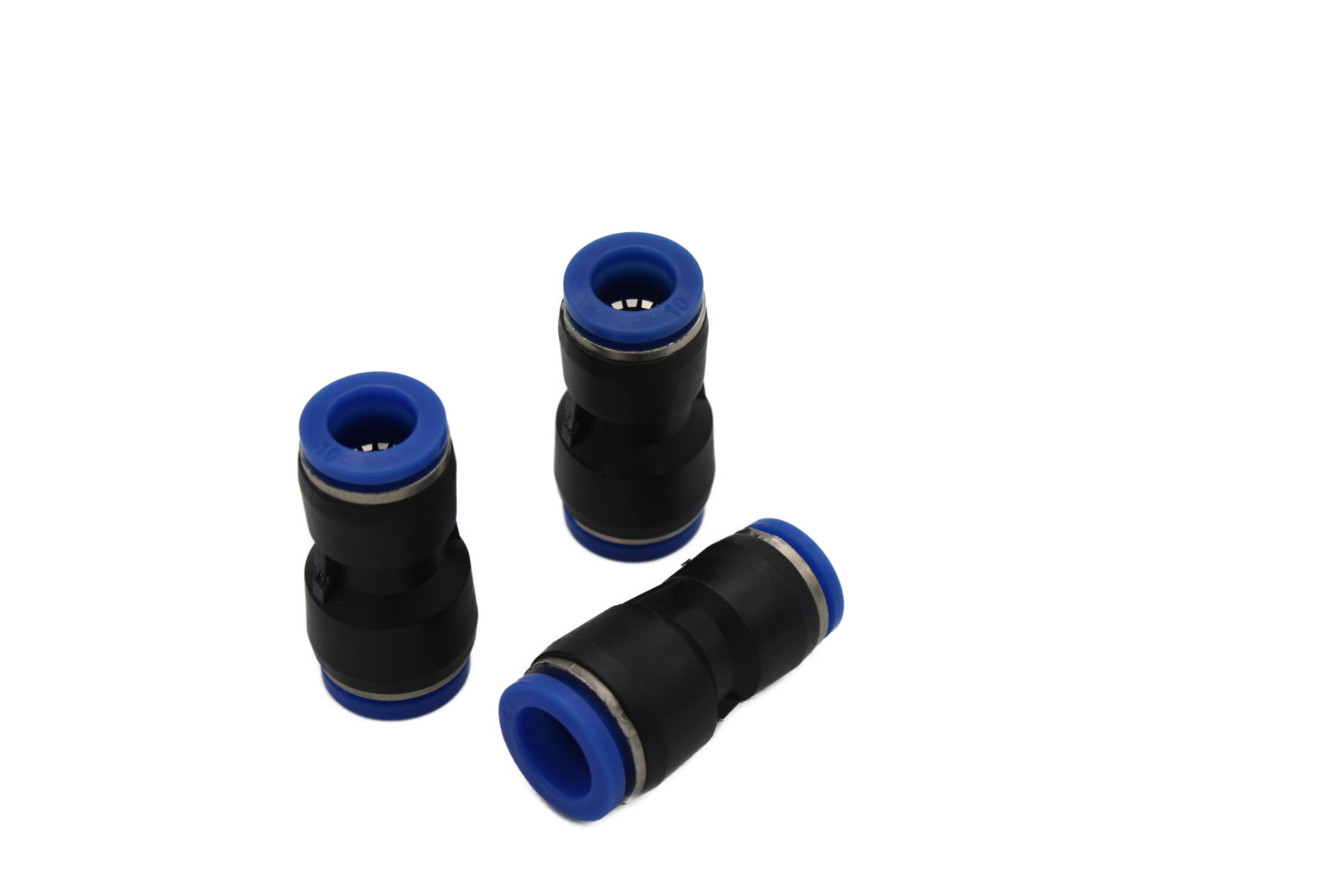 Pneumatic Reducer IQS Set of 3 6-8 / 4 -6 / 4-8 / 6-10 / 8-10 / 10-12 Reducing Hose Connector (10 - 12 mm)