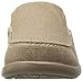 crocs Men's Santa Cruz 2 Luxe M Slip-On Loafer, Khaki/Khaki, 12 M US