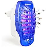 Iselector Bug Zapper- Electronic Insect Killer Mosquito Killer Eliminates Flying Pests Night Lamp