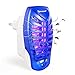Iselector Bug Zapper- Electronic Insect Killer Mosquito Killer Eliminates Flying Pests Night Lamp
