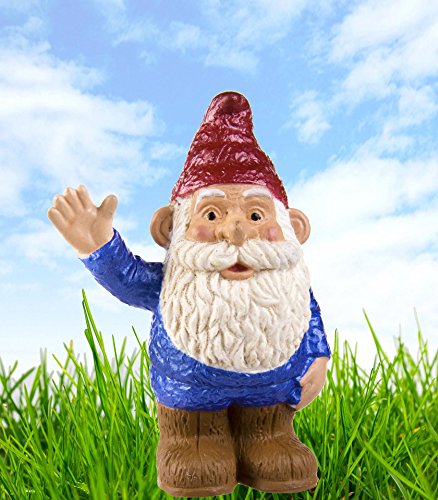 Safari Ltd Mythical Realms Small Blue Gnome