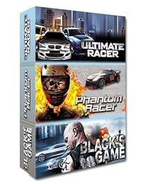 Voiture - Coffret 3 Films : Ultimate Racer + Phantom Racer + Black's Game - Pack