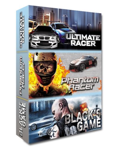 Voiture - Coffret 3 Films : Ultimate Racer + Phantom Racer + Black's Game - Pack