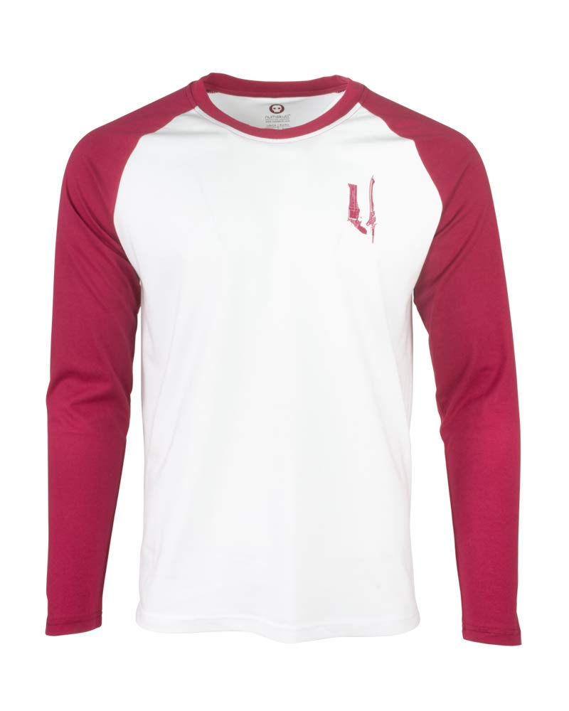 Numskull Devil May Cry 5 Devil Hunter Raglan T-Shirt XL