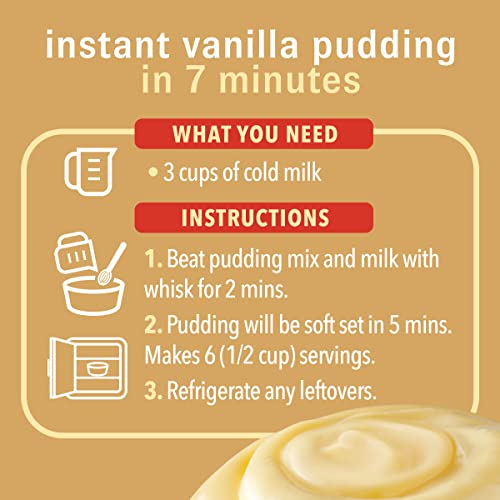 JellO Instant Pudding & Pie Filling, Vanilla, 5.1 oz Pricepulse