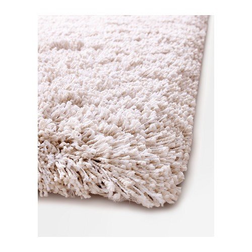 Amazon De Ikea Gaser Langflor Teppich In Elfenbeinweiss 170x240cm