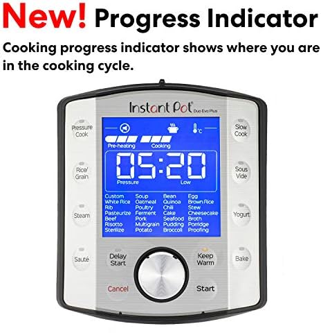 Autocuiseur Instant Pot Duo Evo Plus 10-en-1, 5,7L 220v - Cuisine A Vivre Autocuiseur Instant Pot Duo Evo Plus 10-en-1, 5,7L 220v