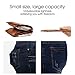 DOPTIKA Fathers Day, Anniversary, Birthday Gifts for Husband from Wife, Birthday Gifts for Men, Husband Birthday Gift Ideas, Gifts for Him, RFID Wallet for Men, Front Pocket Wallets for Men