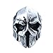 4ZOM Cool Big Punk Biker Skull Ring For Man Stainless Steel Unique Punk size 11