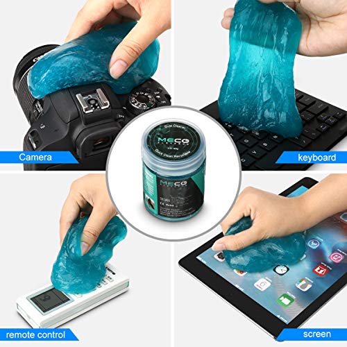 MOKLIFE Cleaning Gel Universal, Dust Cleaner Gel with 5 Keyboard Cleaning Set, Detailing