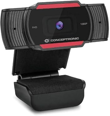 Webcam fhd conceptronic amdis04r 1080p USB: Amazon.es: Electrónica