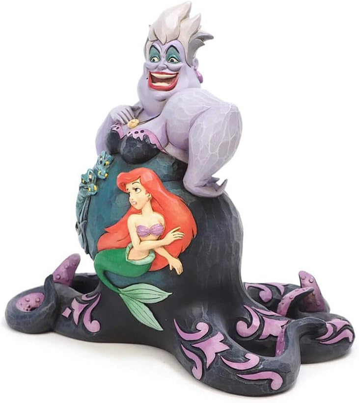 Disney Traditions Deep Trouble Ursula Figurine,16 x 22 x 21 cm, Multicolour - Image 5